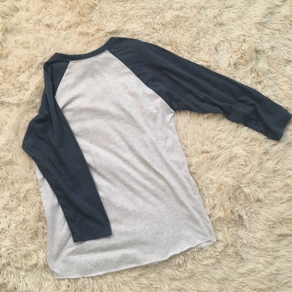 Next Level Apparel Feather Raglan Tee - Picture 2 of 2